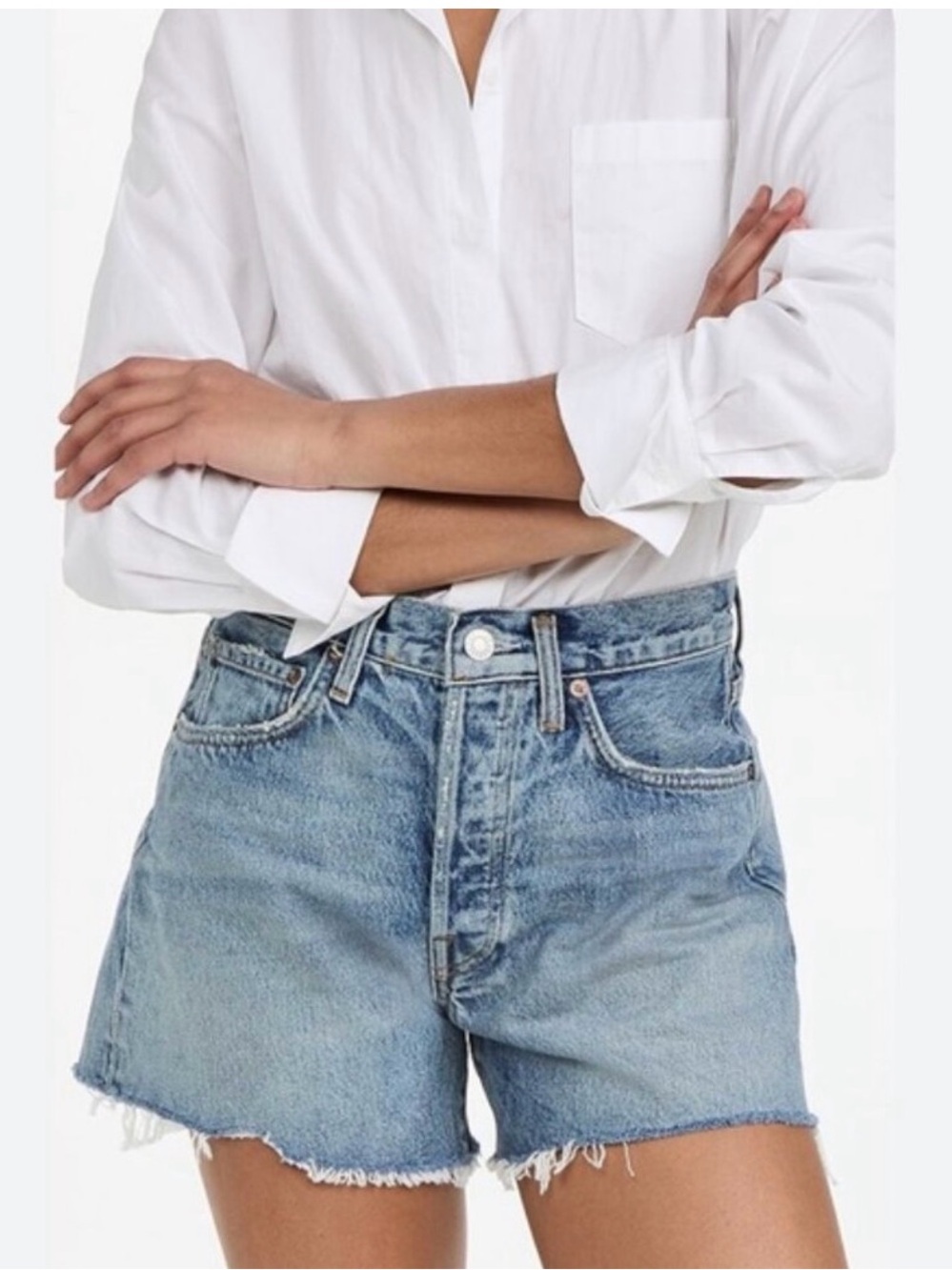 Agolde Parker Long shorts